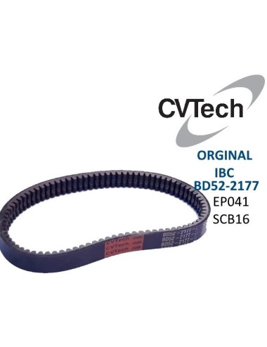 CORREA DE VARIADOR IBC CV-TECH. ORIGINAL. BD52-2177-C. 041