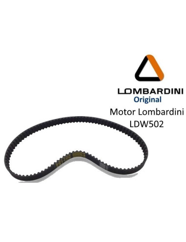 CORREA DE DISTRIBUCIÓN ORIGINAL LOMBARDINI LDW502