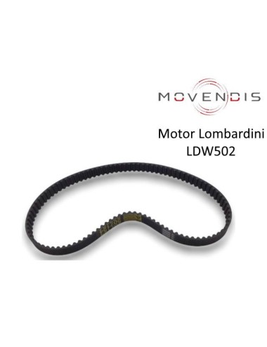 CORREA DE DISTRIBUCIÓN MOVENDIS LOMBARDINI LDW502