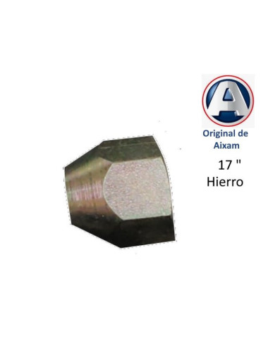 TUERCA DE RUEDA AIXAM. 613BF044. ORIGINAL