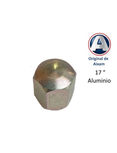 TUERCA DE RUEDA LLANTA ALUMINIO AIXAM. 613BF044A. ORIGINAL