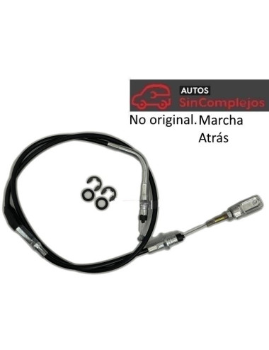 CABLE INVERSOR MICROCAR/ LIGIER .MARCHA ATRÁS. NO ORIGINAL.  0130153