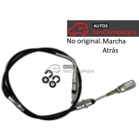 CABLE INVERSOR MICROCAR/ LIGIER .MARCHA ATRÁS. NO ORIGINAL.  0130153