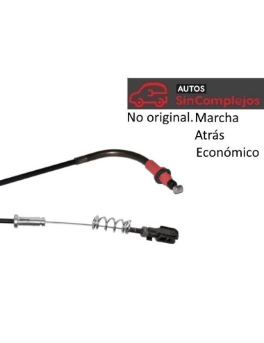 CABLE INVERSOR DUE/ MICROCAR/ LIGIER .MARCHA ATRÁS.  0130166.. ECONOMICO