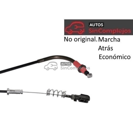CABLE INVERSOR DUE/ MICROCAR/ LIGIER .MARCHA ATRÁS.  0130166.. ECONOMICO