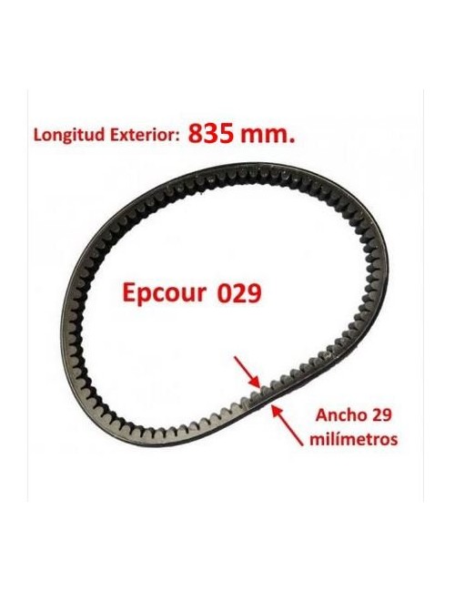 CORREA DE VARIADOR DE CAJA CAMBIO. EPCOUR 029