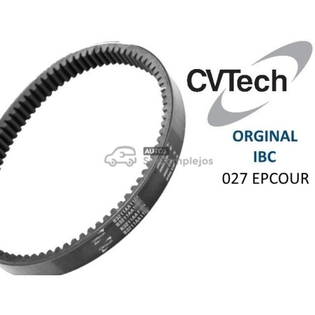 CORREA DE VARIADOR DE CAJA CAMBIO. B3211AA1116 CVTECH-IBC. 027. ORIGINAL