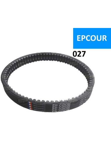 Largo: 884 mm. Ancho: 29 mm. EPCOUR 027.