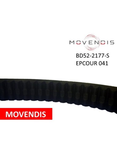 CORREA DE VARIADOR MOVENDIS. BD52-2177-S / 041