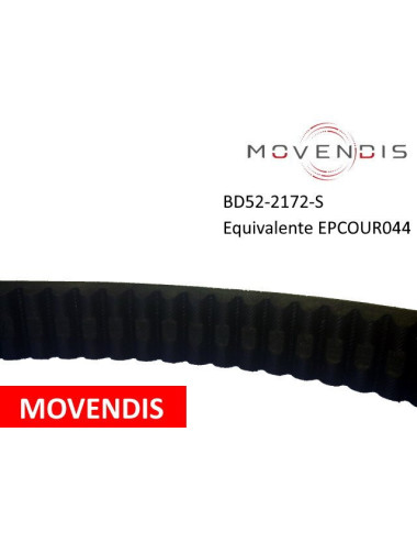 CORREA DE VARIADOR BD52-2172 EPCOUR044