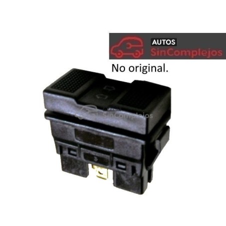 INTERRUPTOR ALZACRISTAL O ELEVALUNAS