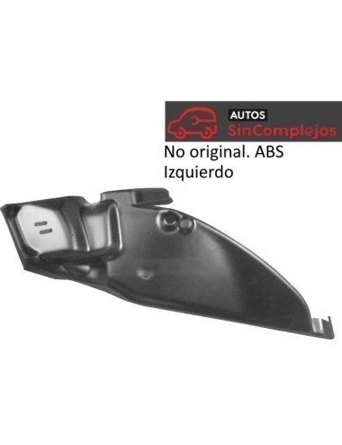 PASO RUEDA DELANTERO IZQUIERDA ABS AIXAM 2013/2015. NO ORIGINAL. 7AY162