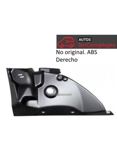 PASO RUEDA DELANTERO DERECHO ABS AIXAM 2013/2015. NO ORIGINAL. 7AY163