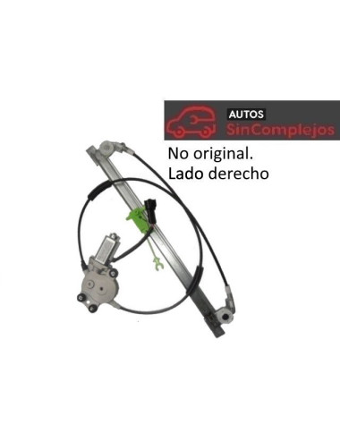 ELEVALUNAS ELECTRICO DERECHO GRECAV. BAF31-0007683. NO ORIGINAL