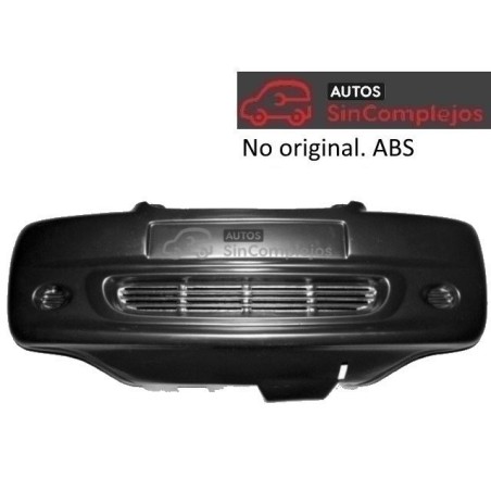 PARAGOLPES O DEFENSA DELANTERA EN PLÁSTICO ABS