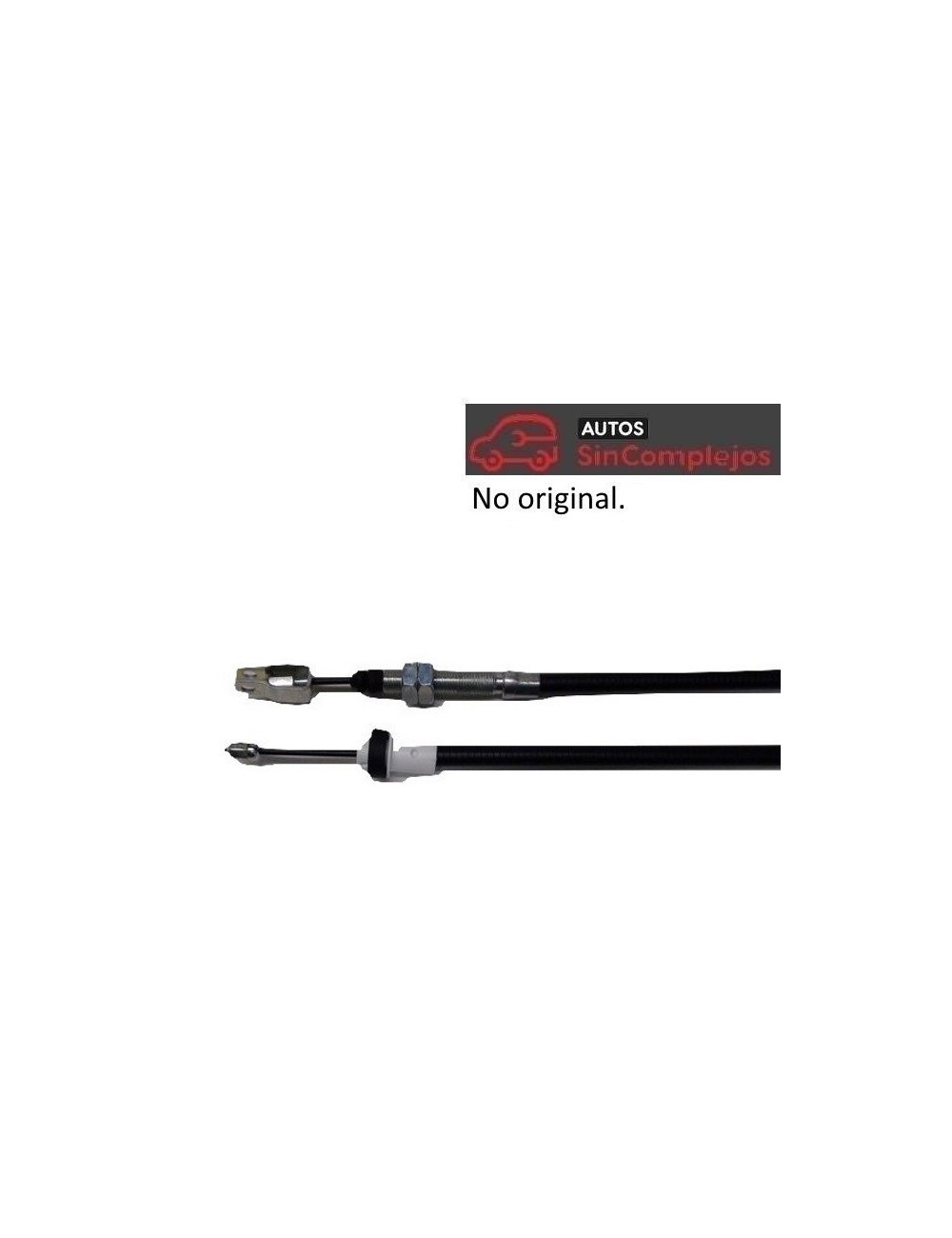 CABLE DE FRENO MANO JDM ALOES. NO ORIGINAL. 204001 CABLE DE FRENO MANO JDM ALOES. NO ORIGINAL. 204001