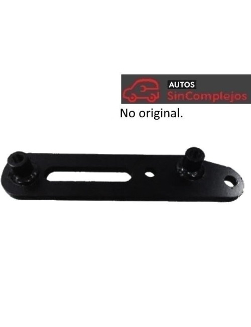 SOPORTE DE CAJA CAMBIO MICROCAR / LIGIER. 1413836 / 1413391. NO ORIGINAL.