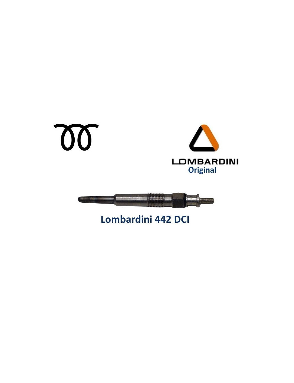 LDW 442. BUJIA PRECALENTAMIENTO. ORIGINAL. LDW 442. BUJIA PRECALENTAMIENTO. ORIGINAL.
