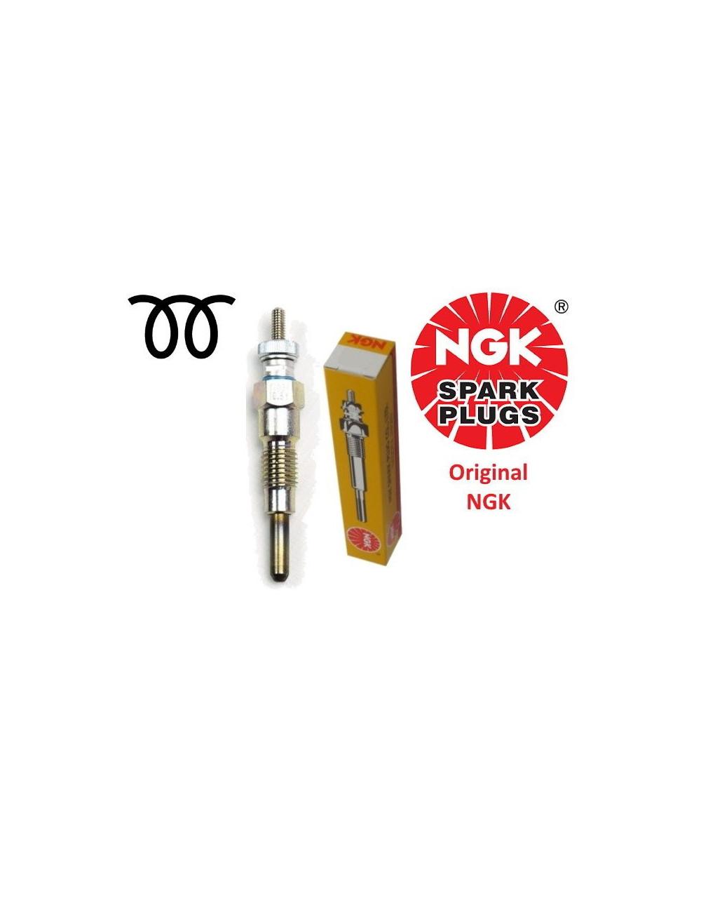 BUJIA DE PRECALENTAMIENTO KUBOTA Z402/ Z482/ Z602 BUJIA DE PRECALENTAMIENTO KUBOTA Z402/ Z482/ Z602