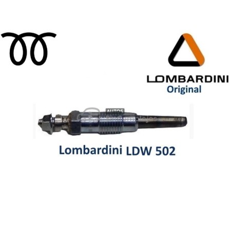 LDW 502. BUJIA PRECALENTAMIENTO. ORIGINAL.