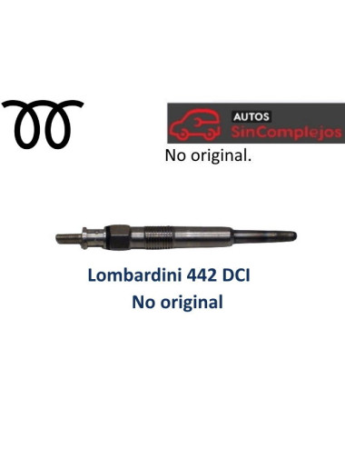 LDW 442. BUJIA PRECALENTAMIENTO. NO ORIGINAL.