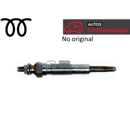 BUJÍA PRECALENTAMIENTO MOTOR YANMAR / KUBOTA MONO