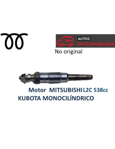 BUJÍA MITSUBISHI LC2 Y KUBOTA MONOCILINDRICO