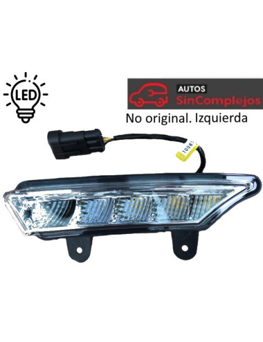 LUZ LED IZQUIERDA AIXAM 2016. NO ORIGINAL. 800BF153