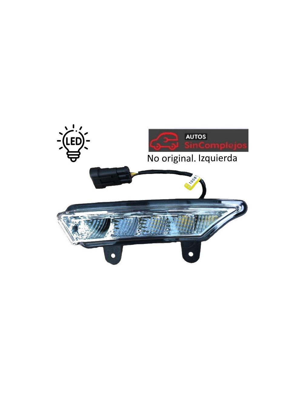 LUZ LED IZQUIERDA AIXAM 2016. NO ORIGINAL. 800BF153 LUZ LED IZQUIERDA AIXAM 2016. NO ORIGINAL. 800BF153