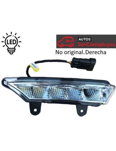 LUZ LED DERECHA AIXAM 2016. NO ORIGINAL. 800BF152