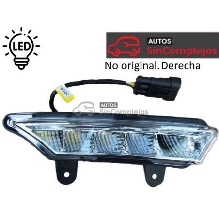 LUZ LED DERECHA AIXAM 2016. NO ORIGINAL. 800BF152