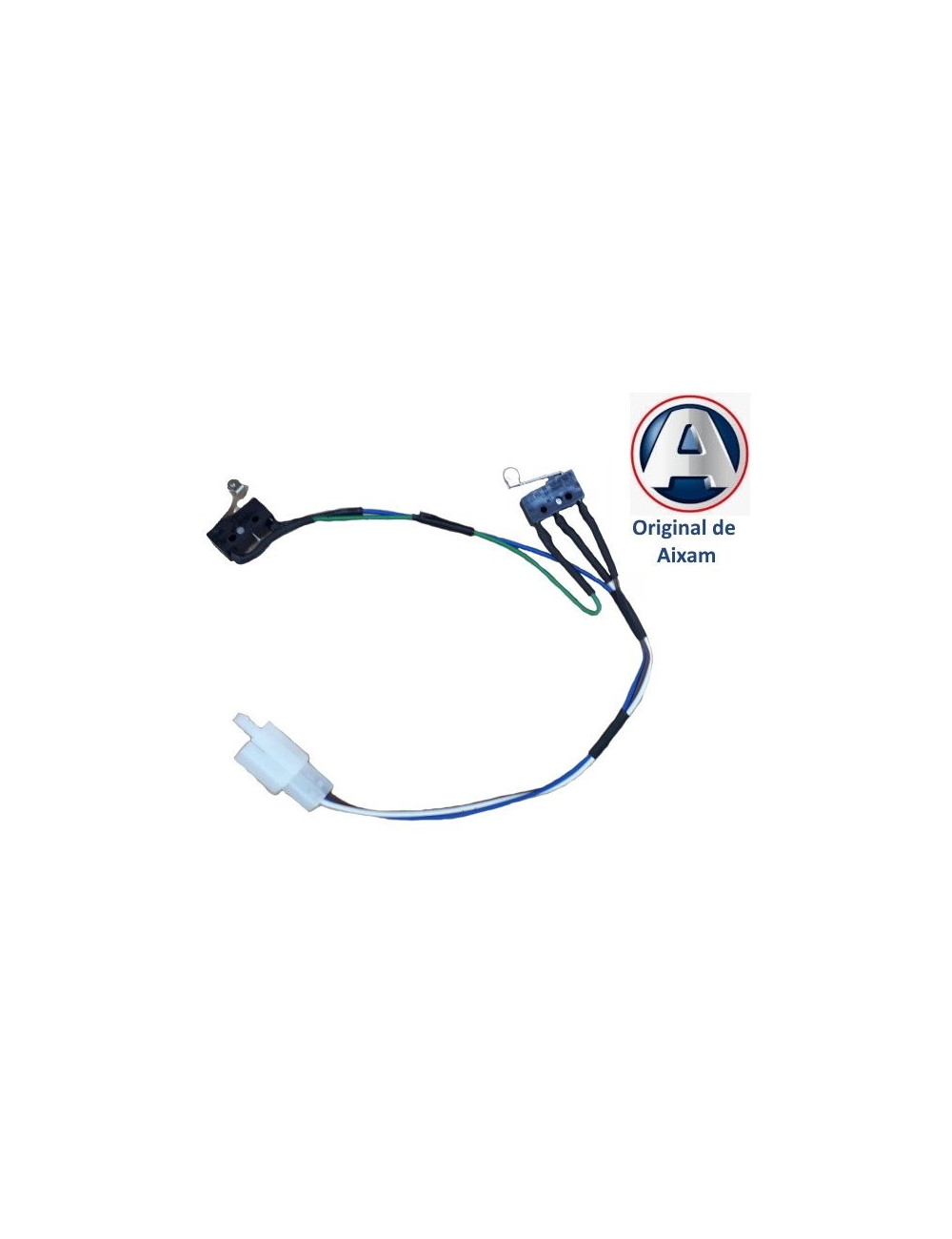 MICROINTERRUPTOR PALANCA INVERSORA AIXAM ORIGINAL MICROINTERRUPTOR PALANCA INVERSORA AIXAM ORIGINAL