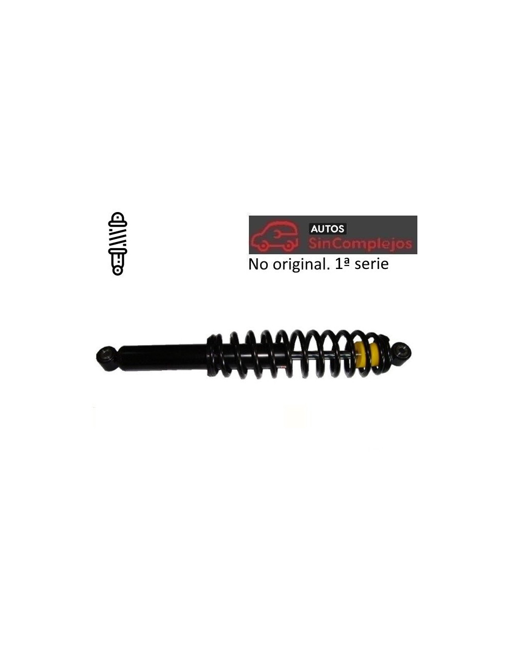 AMORTIGUADOR DE SUSPENSION TRASERO CH26. NO ORIGINAL. 1ª SERIE. 01.26.168