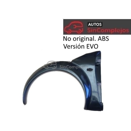 ALETA DELANTERA IZQUIERDA EN PLÁSTICO ABS CHATENET 