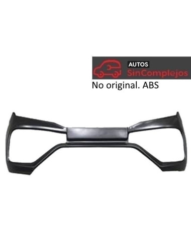 PARAGOLPES DELANTERO EN ABS JS66 SPORT. NO ORIGINAL. 1420858