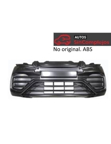 CALANDRA DELANTERA EN ABS JS66 SPORT SIN HUECO LED. NO ORIGINAL. 1422022