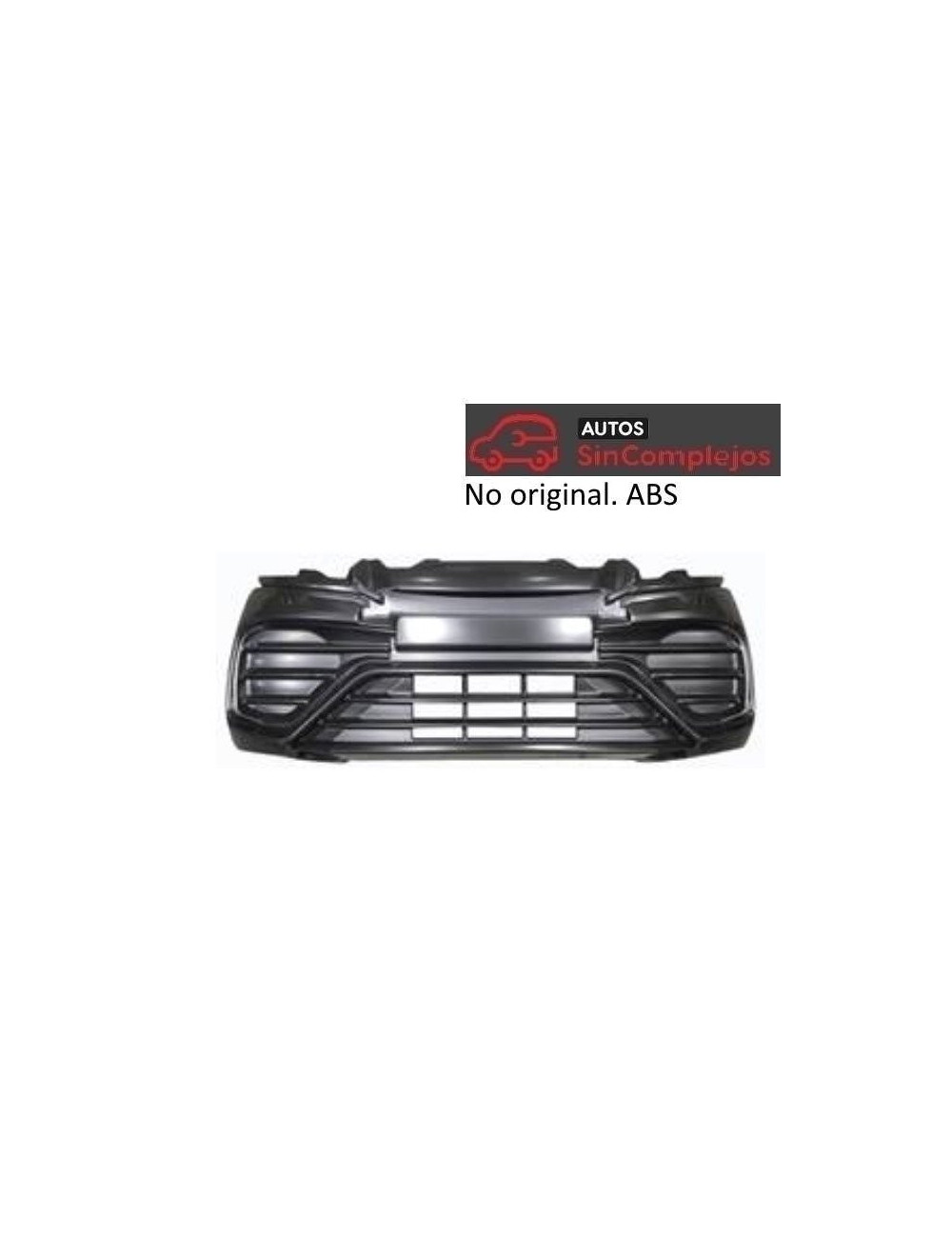 CALANDRA DELANTERA EN ABS JS66 SPORT SIN HUECO LED. NO ORIGINAL. 1422022 CALANDRA DELANTERA EN ABS JS66 SPORT SIN HUECO LED. NO ORIGINAL. 1422022