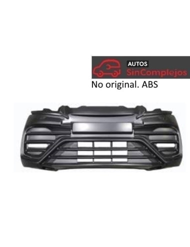 CALANDRA DELANTERA EN ABS JS66 SPORT CON HUECO LED. NO ORIGINAL. 1419275
