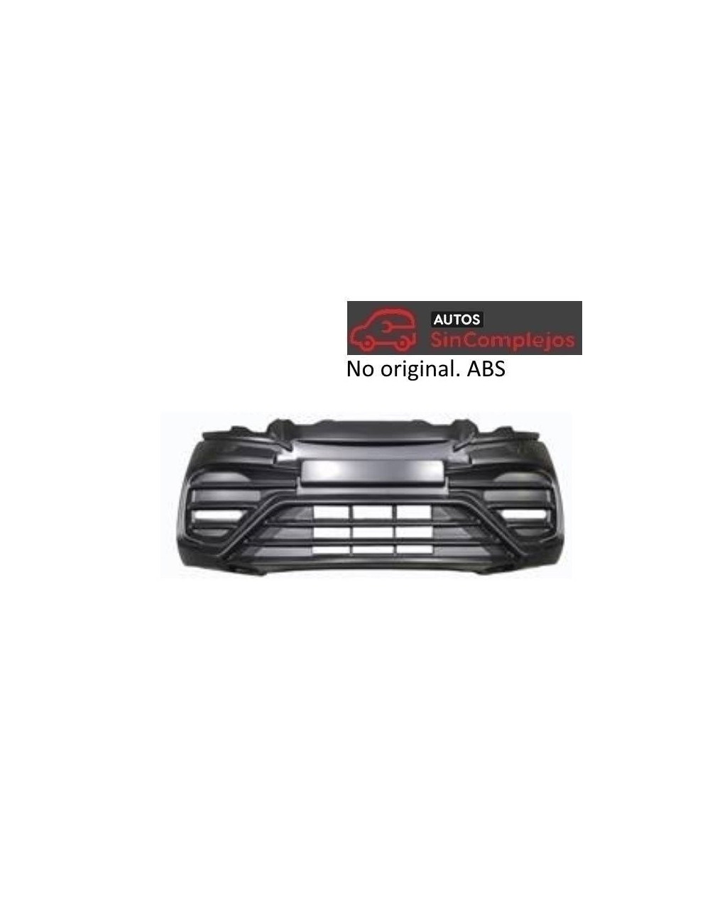 CALANDRA DELANTERA EN ABS JS66 SPORT CON HUECO LED. NO ORIGINAL. 1419275 CALANDRA DELANTERA EN ABS JS66 SPORT CON HUECO LED. NO ORIGINAL. 1419275