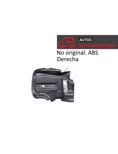 SOPORTE DELANTERO DERECHO EN ABS JS66 SPORT. NO ORIGINAL. 1419277