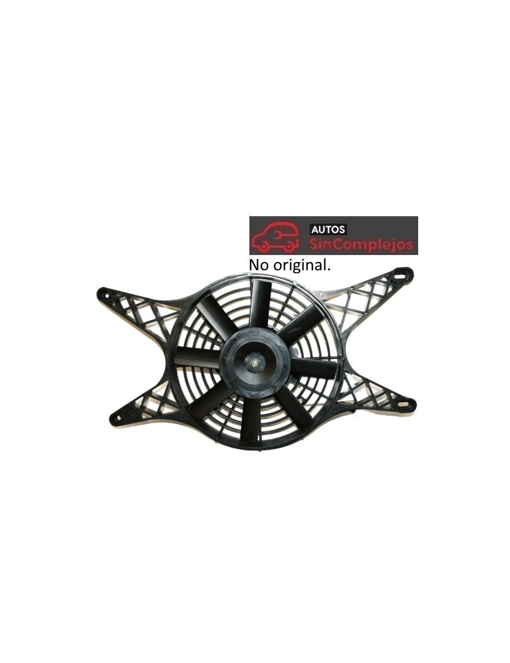 ELECTROVENTILADOR DE RADIADOR