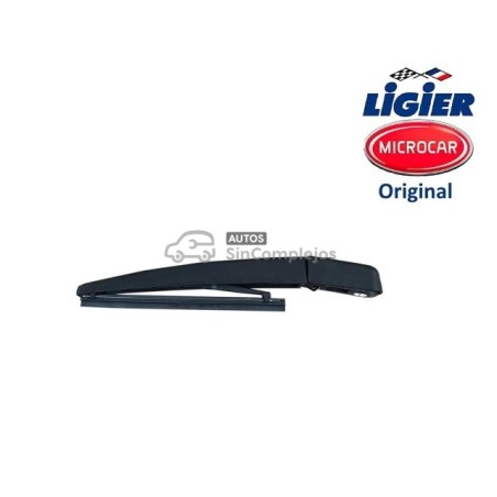 BRAZO CON ESCOBILLA TRASERO LIGIER / AIXAM . ORIGINAL. 1006475