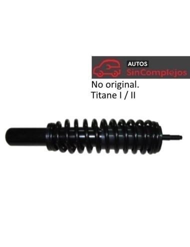 AMORTIGUADOR DE SUSPENSION DELANTERO TITANE I/II. NO ORIGINAL. 901002