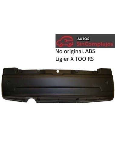 PARAGOLPES TRASERO ABS LIGIER X TOO RS. NO ORIGINIAL. 0189671