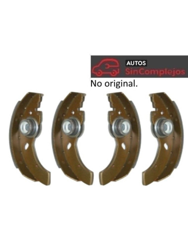 ZAPATAS TRASERAS DE FRENO