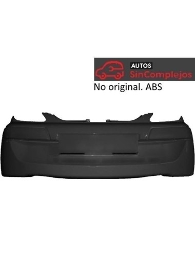 PARAGOLPES O DEFENSA DELANTERA EN PLÁSTICO ABS