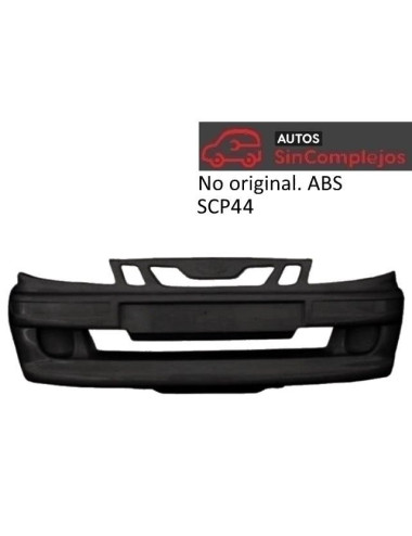 PARAGOLPES DELANTERO ABS MICROCAR VIRGO 3. 1000980