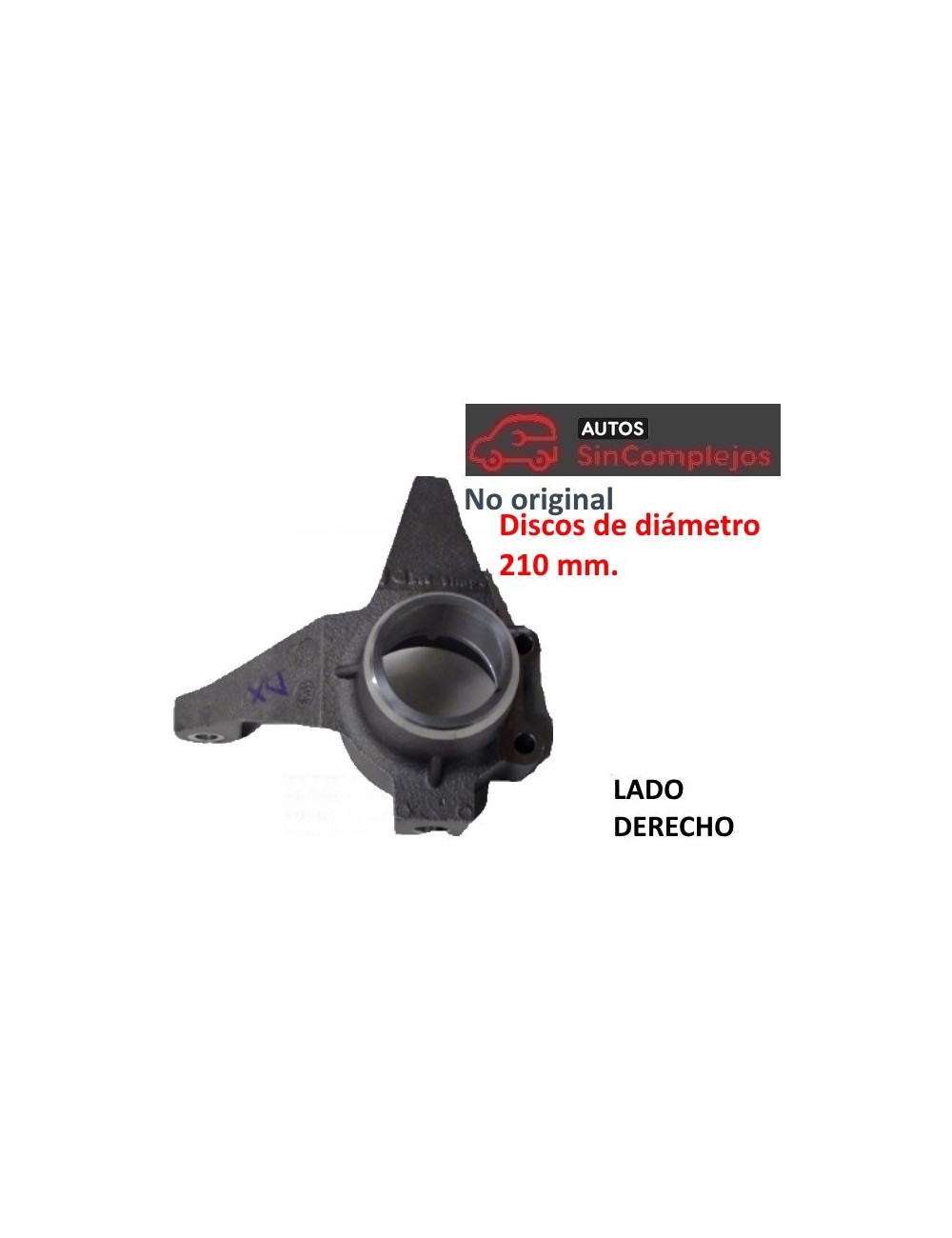 PORTA MANGUETA DERECHO PORTA MANGUETA DERECHO