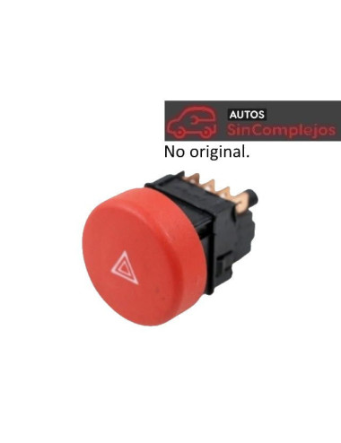 INTERRUPTOR DE WARNING / EMERGENCIA. 8AA037. NO ORIGINAL