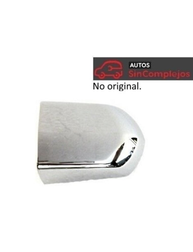 TAPA DERECHA DE MANETA EXTERIOR CROMADA AIXAM. 7AP112A